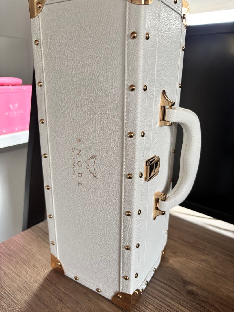 ［新品.未開封］エンジェル シャンパン ロゼ ホワイト NV