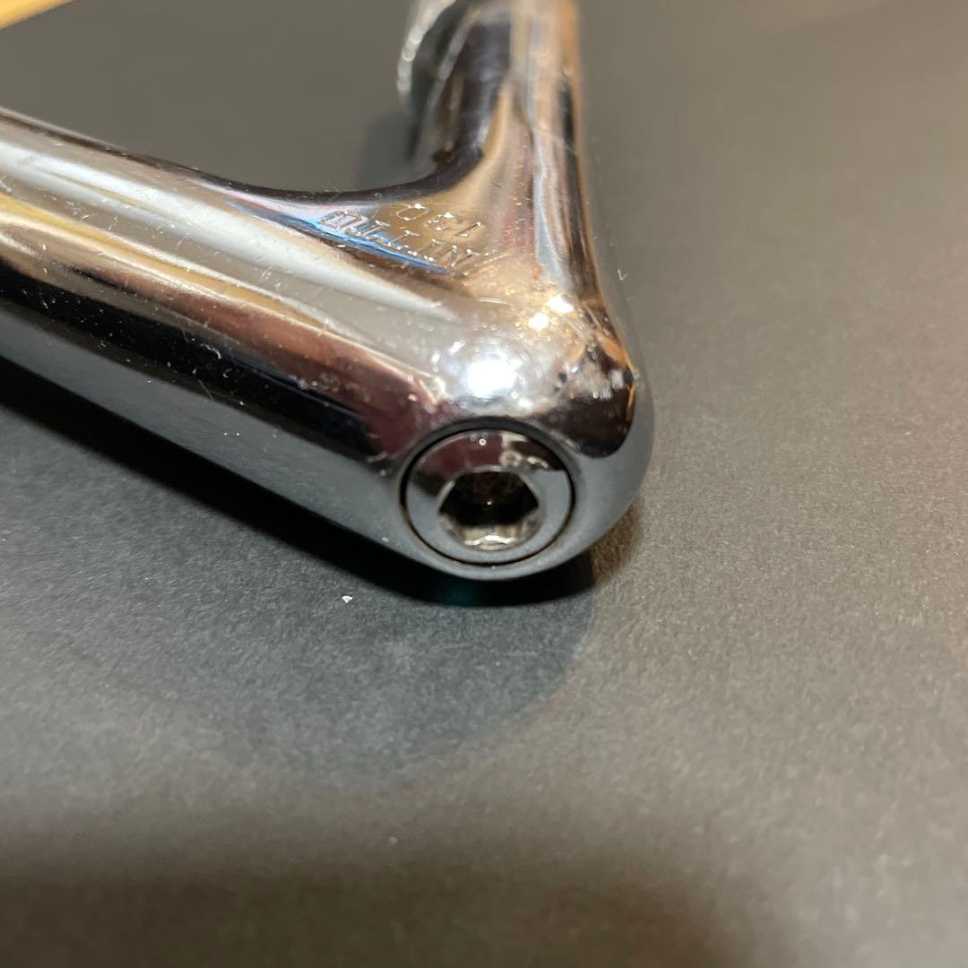 自転車用　L字型ステム 130 鉄　NJS規格