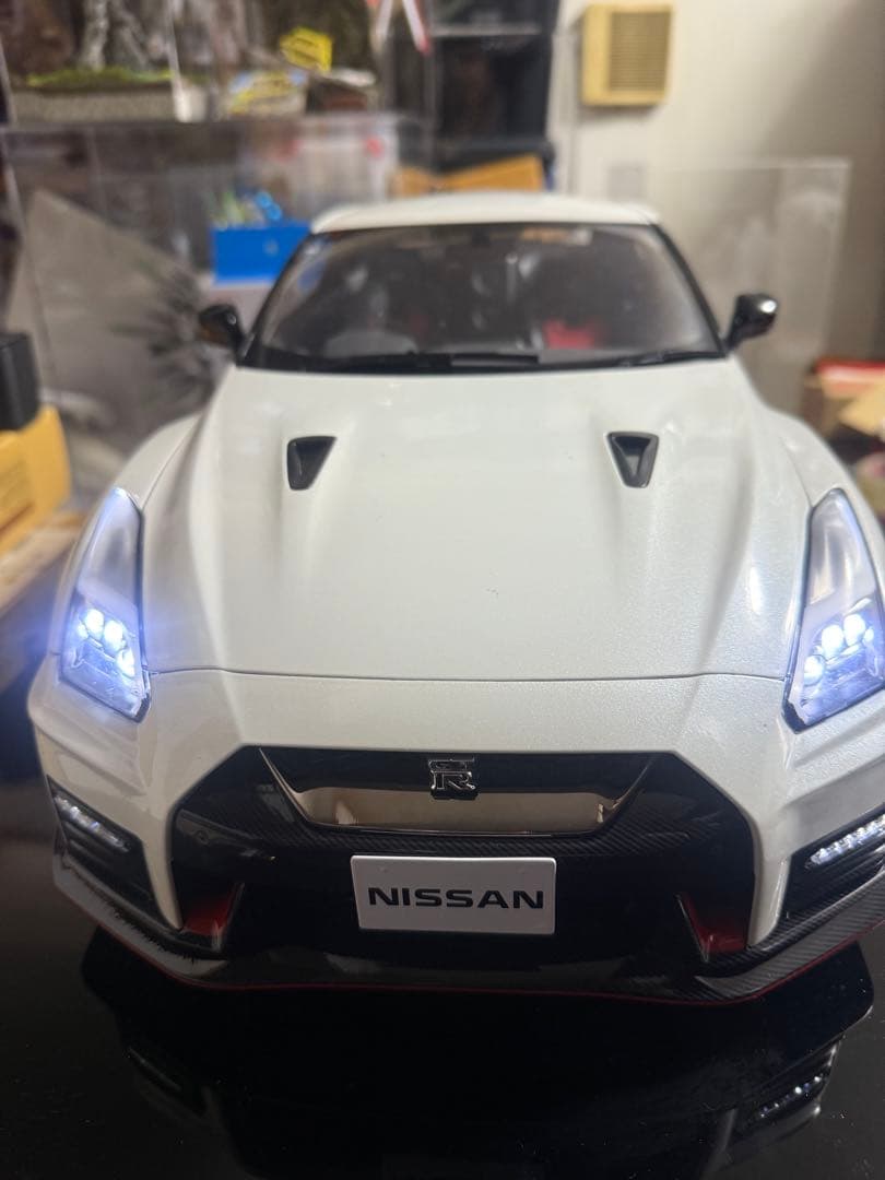 ディアゴスティーニ GT-R Nismo ジャンク品