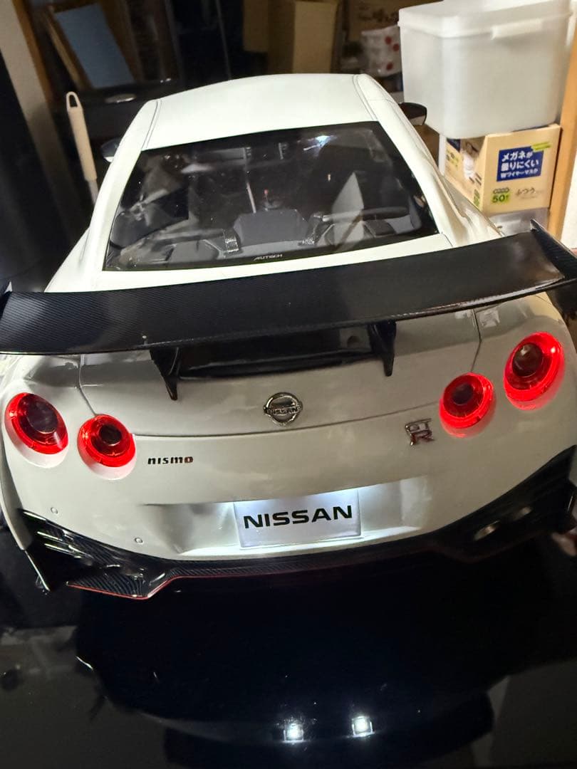 ディアゴスティーニ GT-R Nismo ジャンク品
