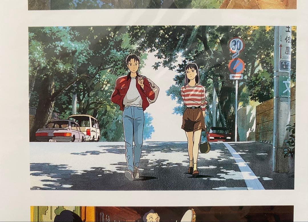 【激レア】新品未使用　ジブリ　1996年　カレンダー　全12作品　宮崎駿