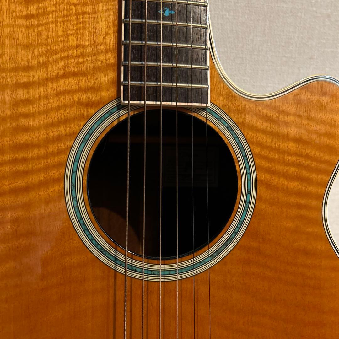 タカミネのアコースティックギター