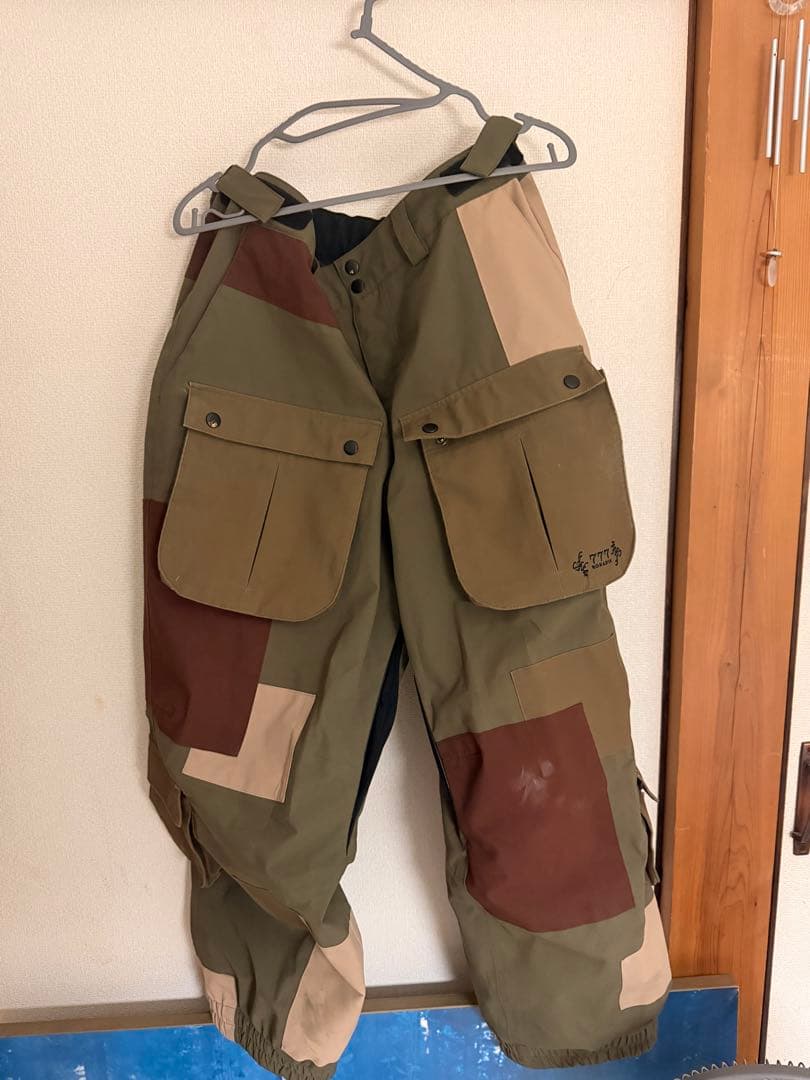 NOMADIK ノマディック 777 上下セット　國母直筆サイン入り