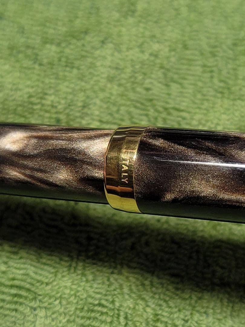シェーファー万年筆 VLRグロッシーブラウン 美品