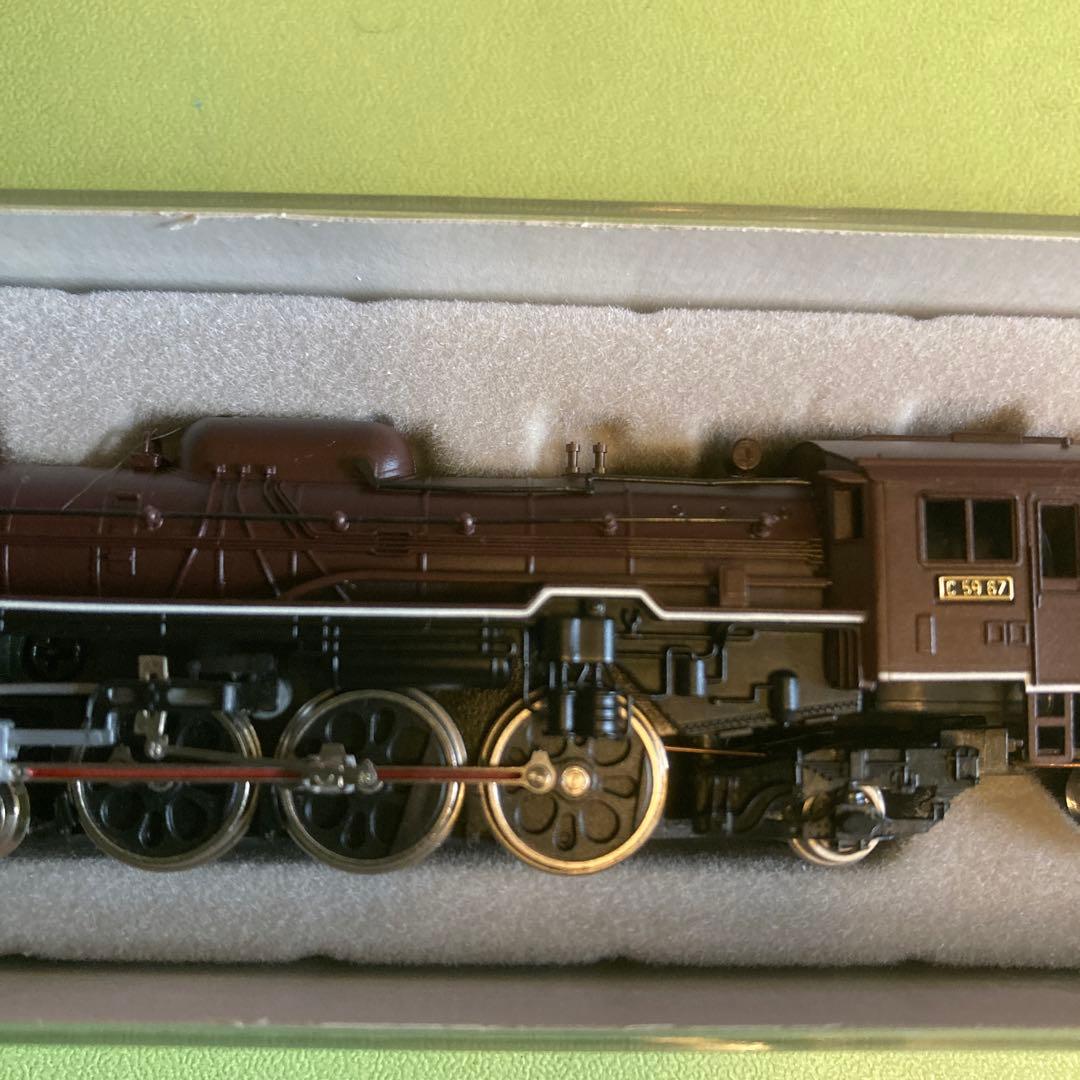 A9607 C59 67号機 ブラウン(マイクロエース) 広島機関区