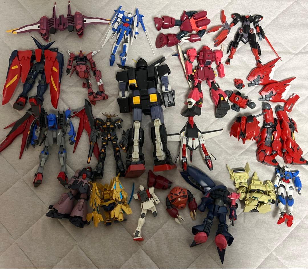 ガンプラ　ジャンクまとめ売り
