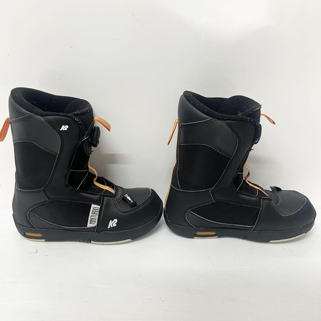 K2 MINI TURBO キッズ　スノボセット　こども用　スノーボード　バイン