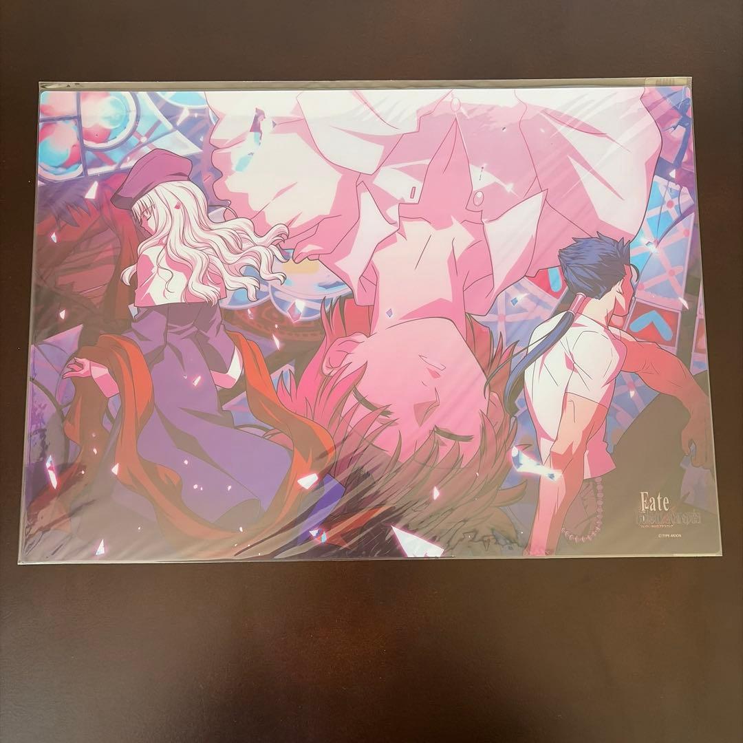 TYPE-MOON コミケC72 クリアポスターセット