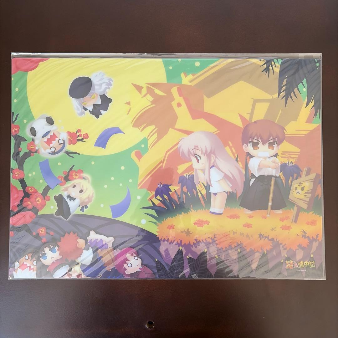 TYPE-MOON コミケC72 クリアポスターセット