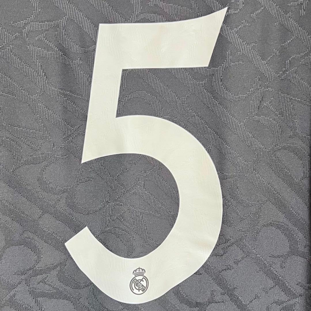 【新品/タグ付き】24/25 レアル・マドリード ♯5 べリンガム【L】選手仕様