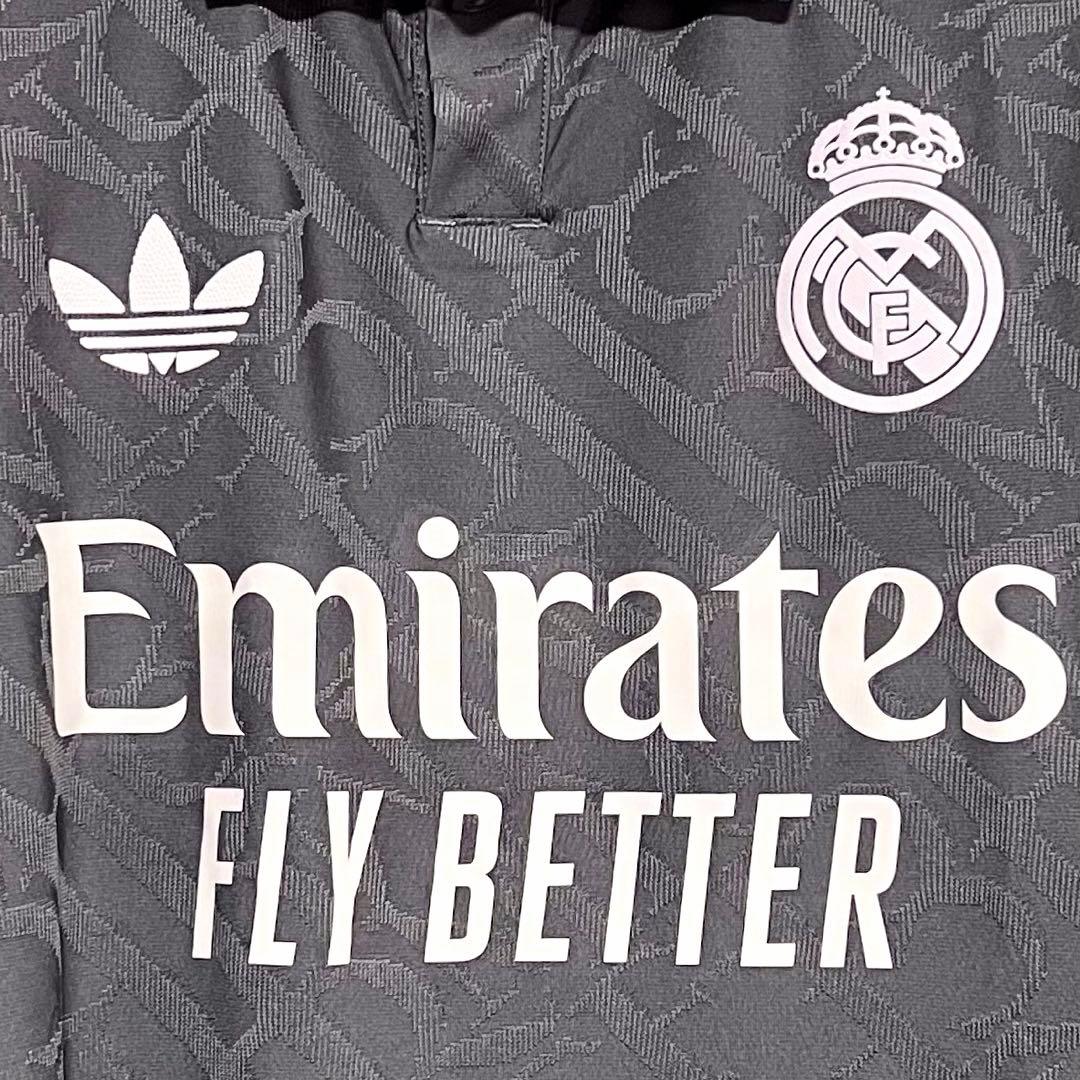 【新品/タグ付き】24/25 レアル・マドリード ♯5 べリンガム【L】選手仕様