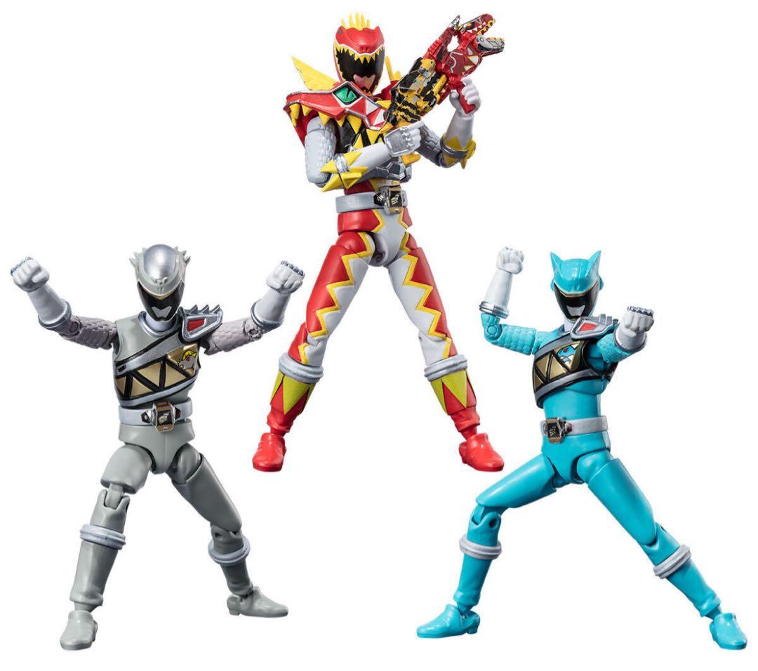 SHODO SUPER 獣電戦隊キョウリュウジャー 1、2、3セット 新品未開封