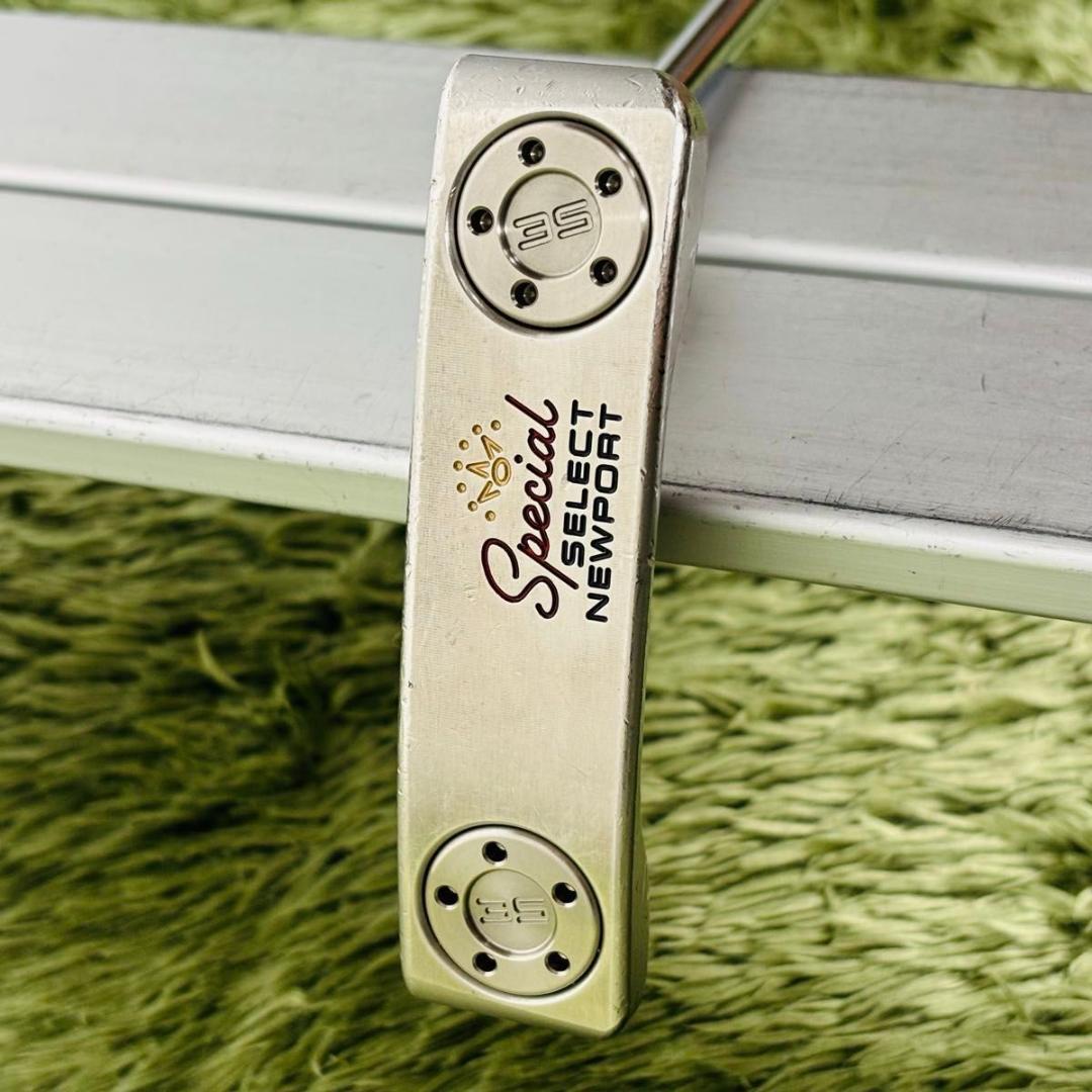 タイトリスト スコッティキャメロン スペシャルセレクトニューポート パター単品