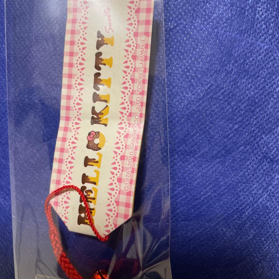 ご当地キティ　チョコドーナツ　根付け　レア