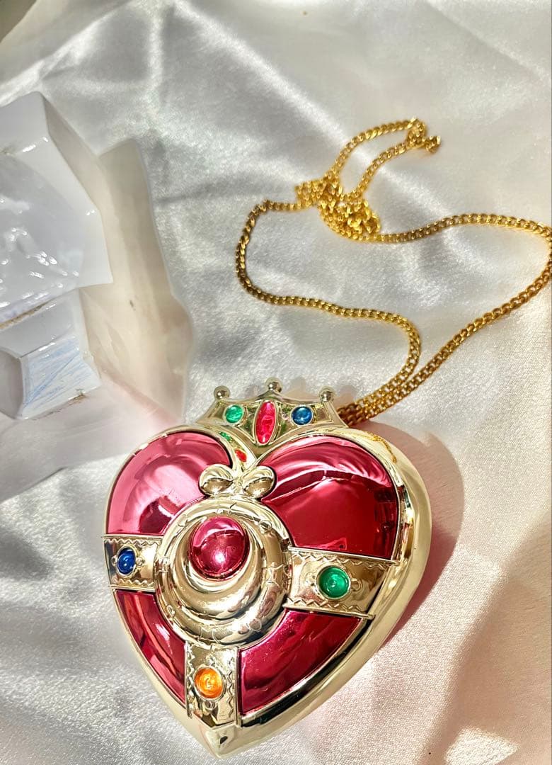 セーラームーンSS コズミックハートコンパクト 当時品