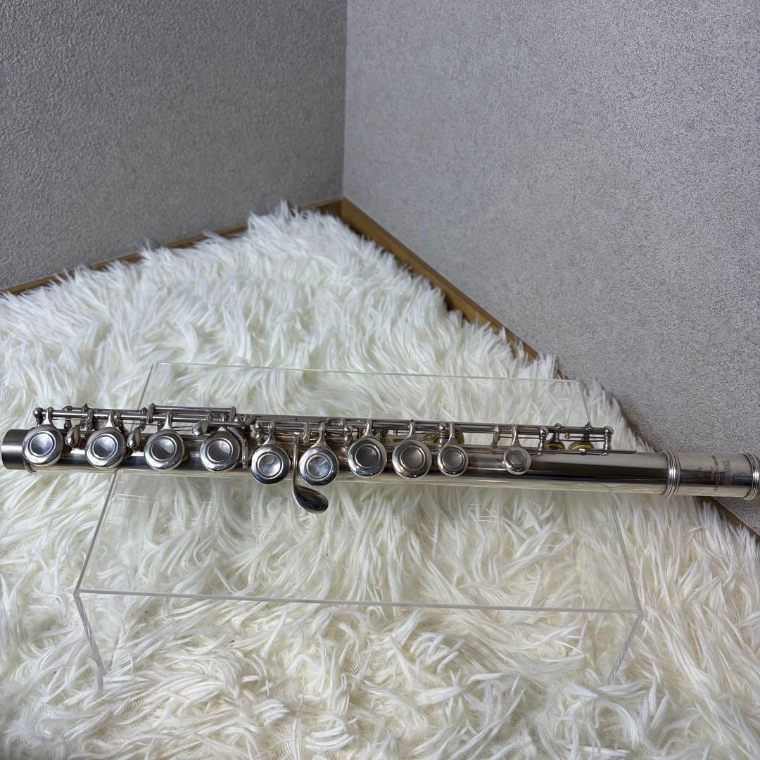 【美品】YAMAHA フルート　スタンダード　YFL211S Eメカ