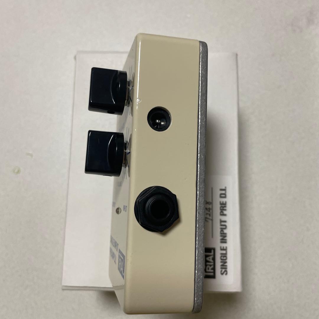 TRIAL SINGLE INPUT PREAMP D.I. （アコギ用）
