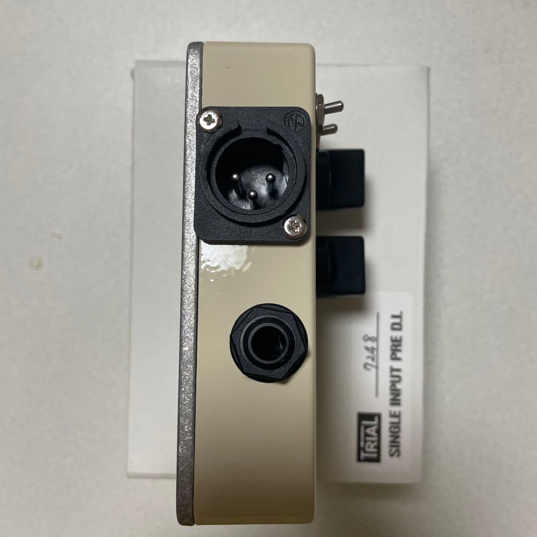 TRIAL SINGLE INPUT PREAMP D.I. （アコギ用）
