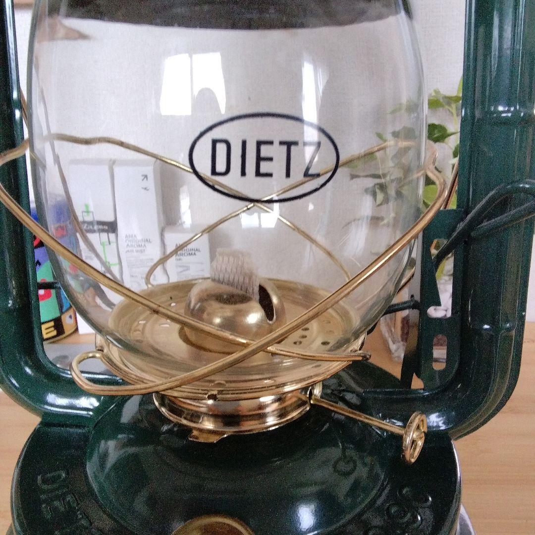 DIETZ 90デイツ　ウォーマーランタン 未使用　緑　替芯2本　江戸川屋ランプ