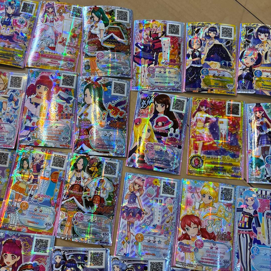 アイカツカード レアカード