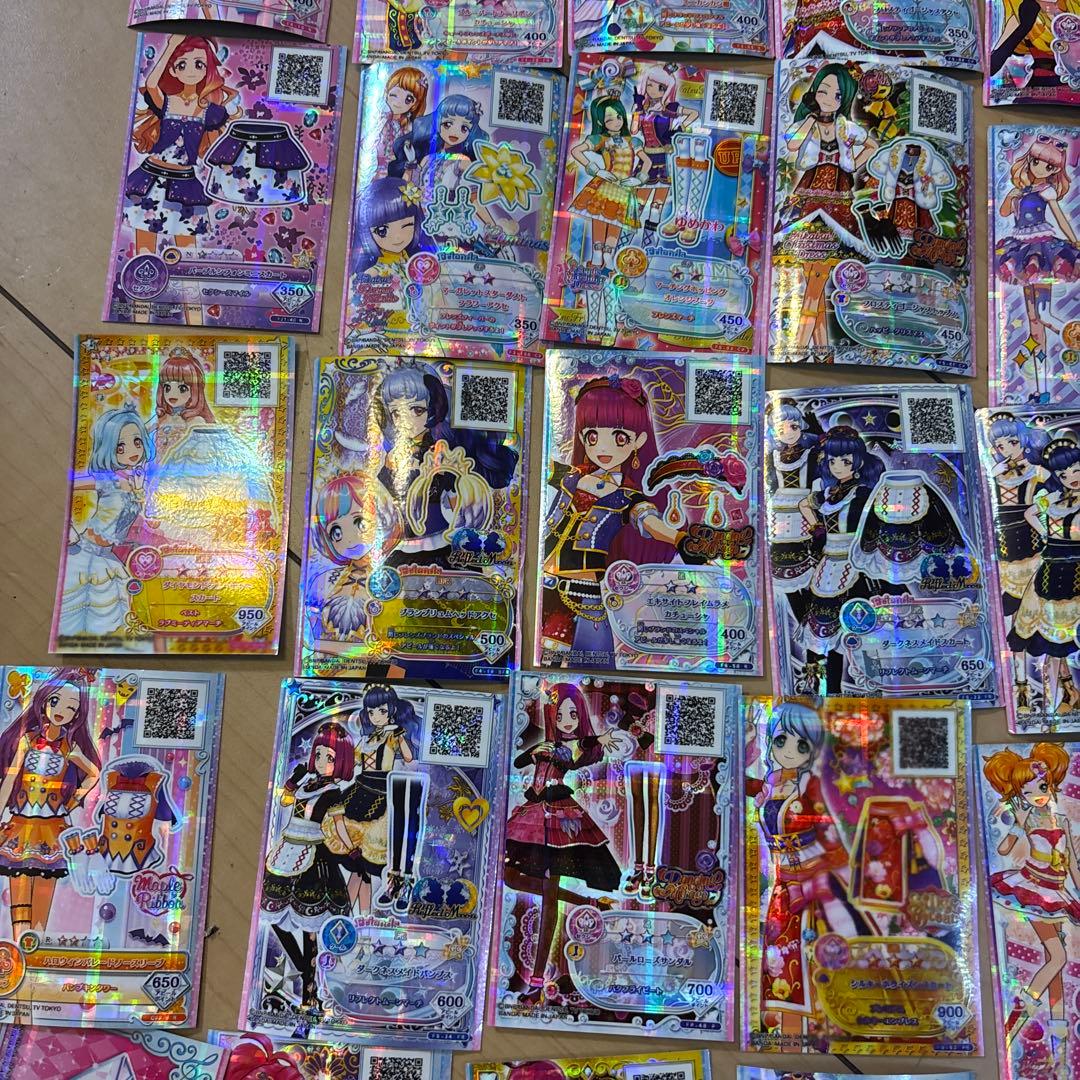 アイカツカード レアカード