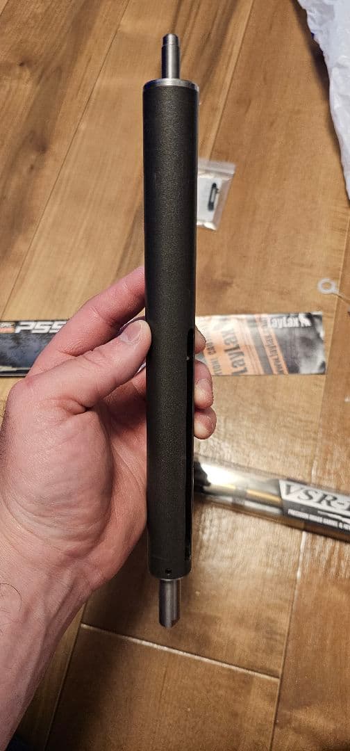 VSR-10 カスタムシリンダー、チャンバーセット