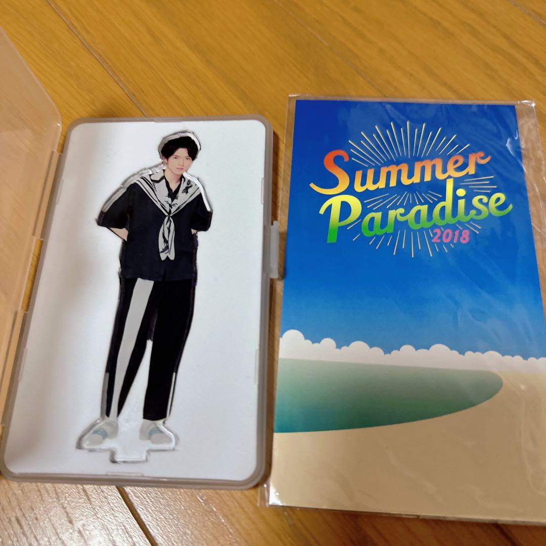 Man 深澤辰哉 サマパラ アクスタ