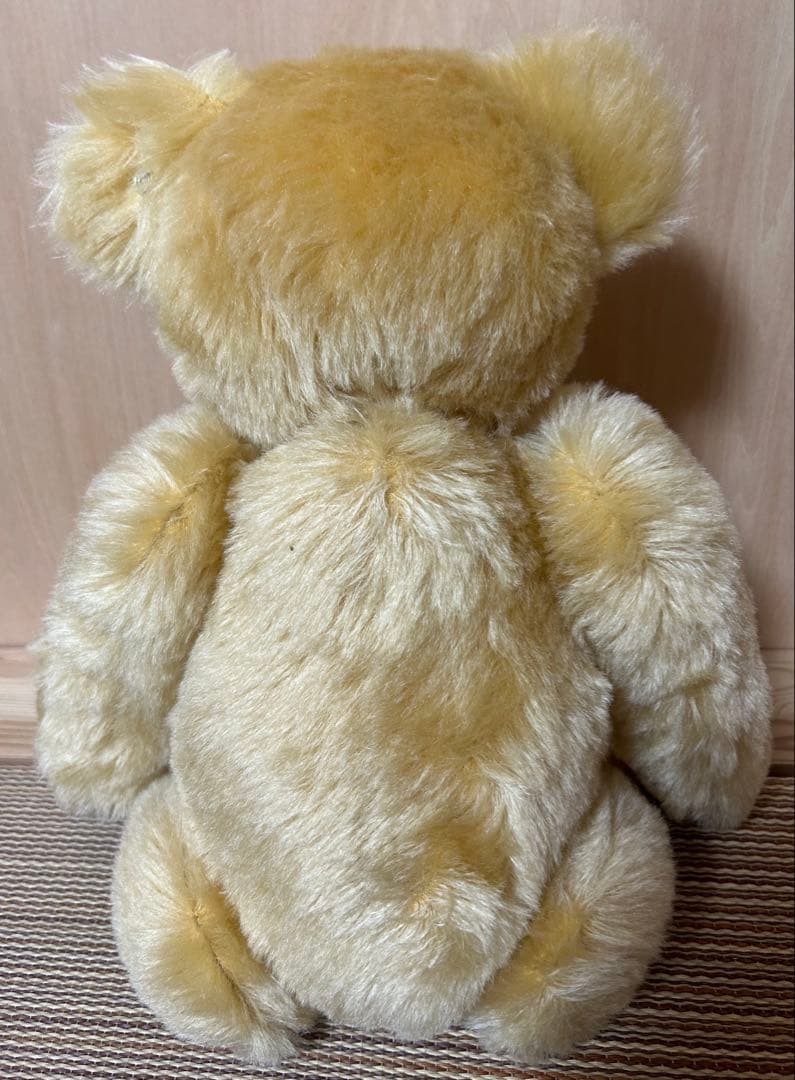 Steiff × Vitz コラボ　テディベア