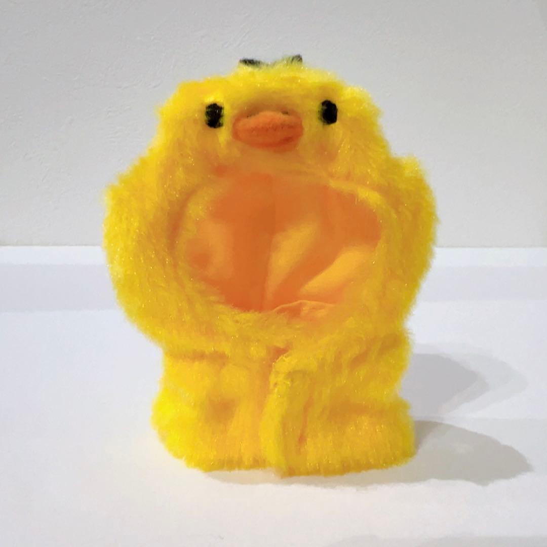 激レア おきがえリラックマ キイロイトリのポンチョ