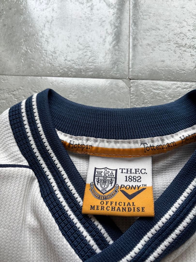 レア　97-98 トッテナム　PONY ホームユニフォーム　当時物