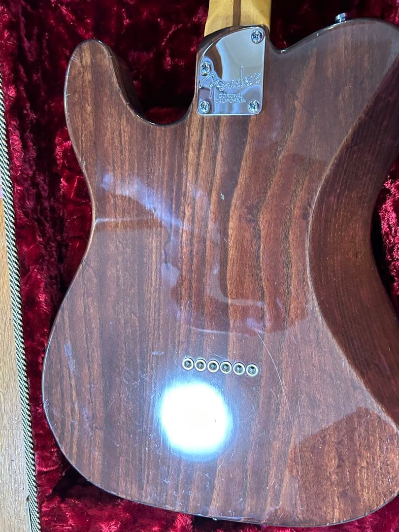 Fender Telecaster select 純正ハードケース付