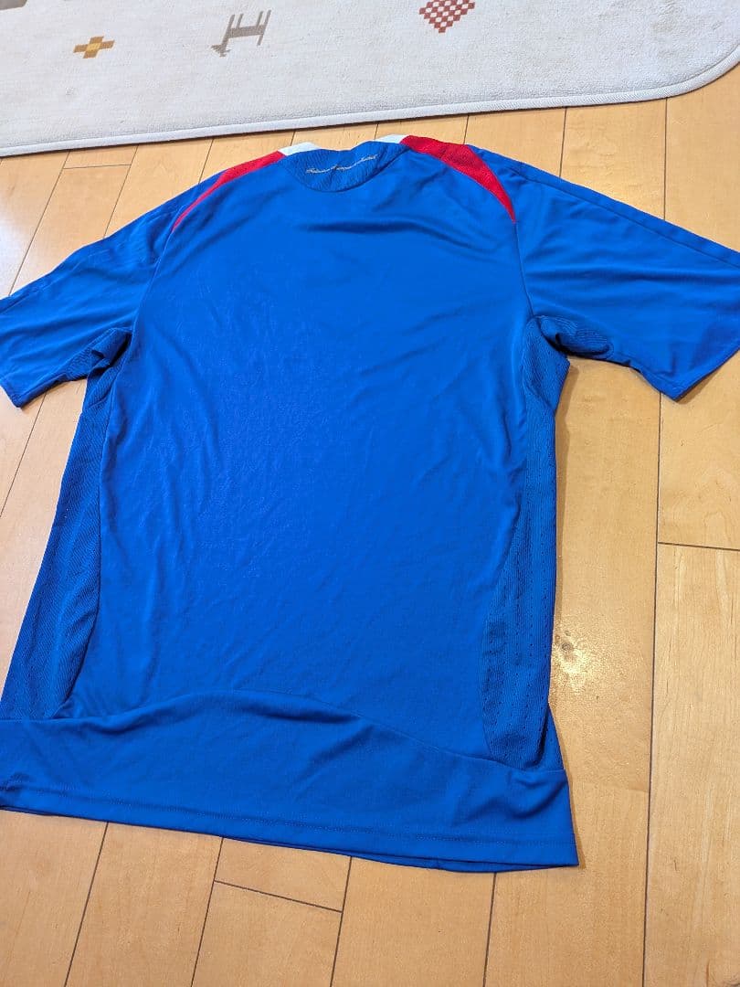 adidas07/08フランス代表ユニフォーム