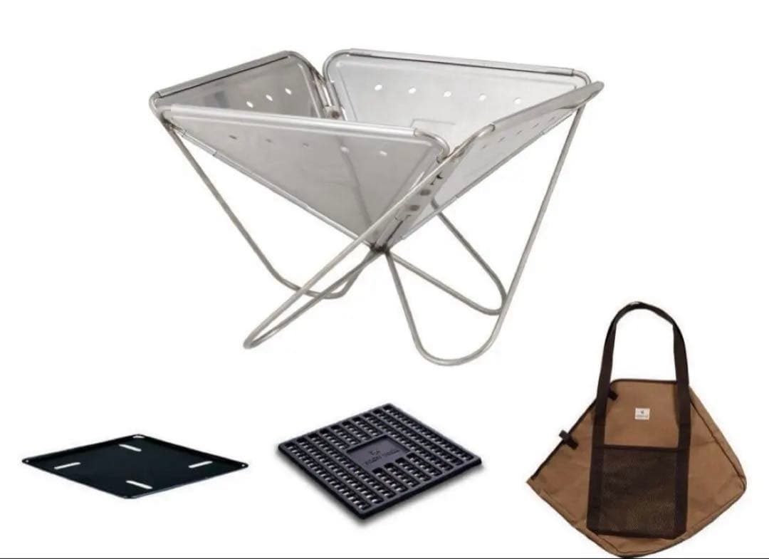 【新品未開封】スノーピーク 焚火台L スターターセット (SET-112S)