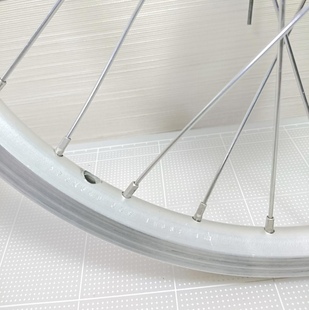 【美品】BROMPTON ブロンプトン 純正リアホイール 内装3段ハブ