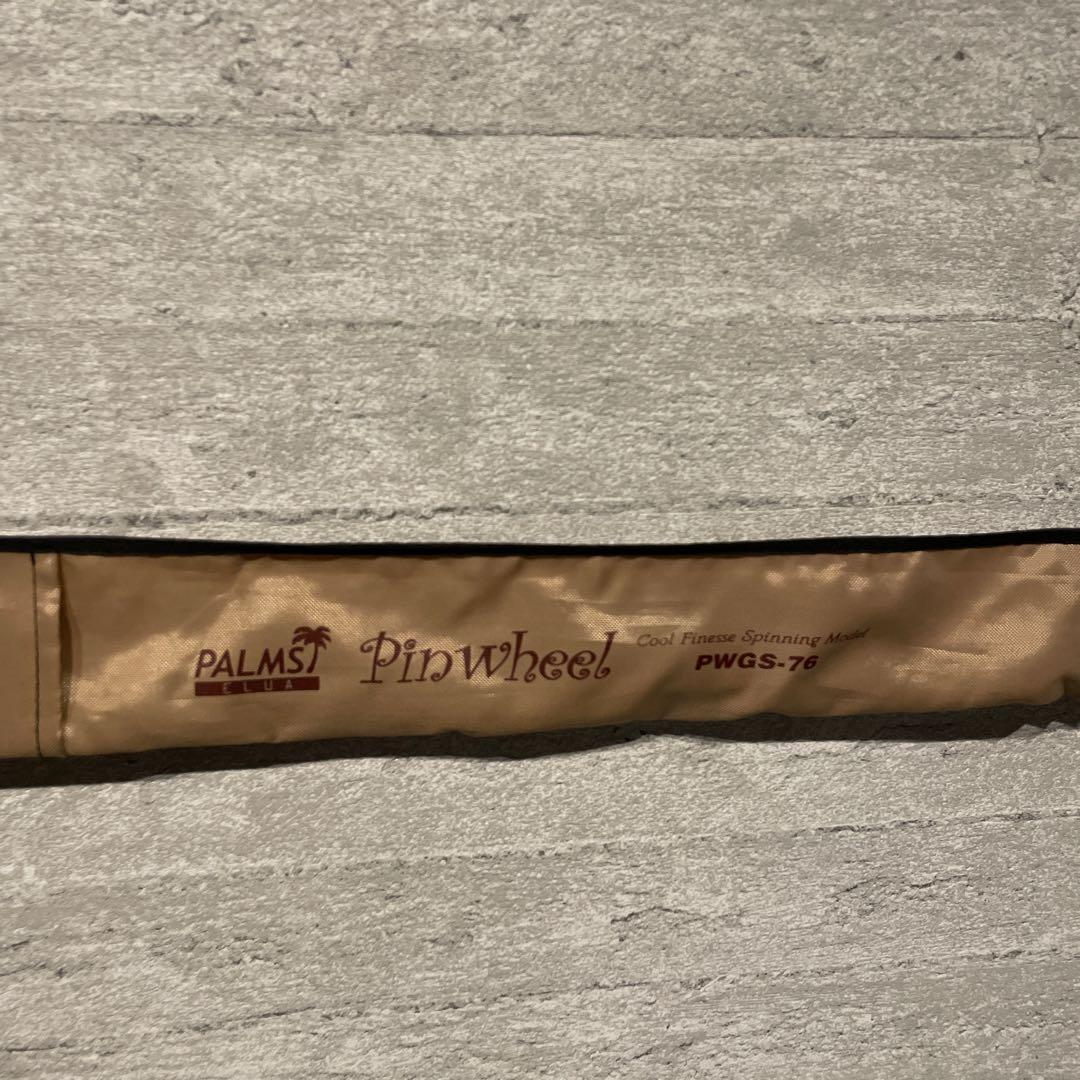美品　PALMS パームス　PWGS-76 メバリング　アジング　ライトエギング