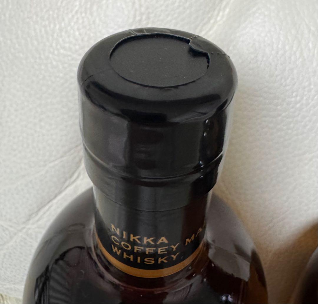 ニッカ　カフェモルト　カフェグレーン　700ml×2本