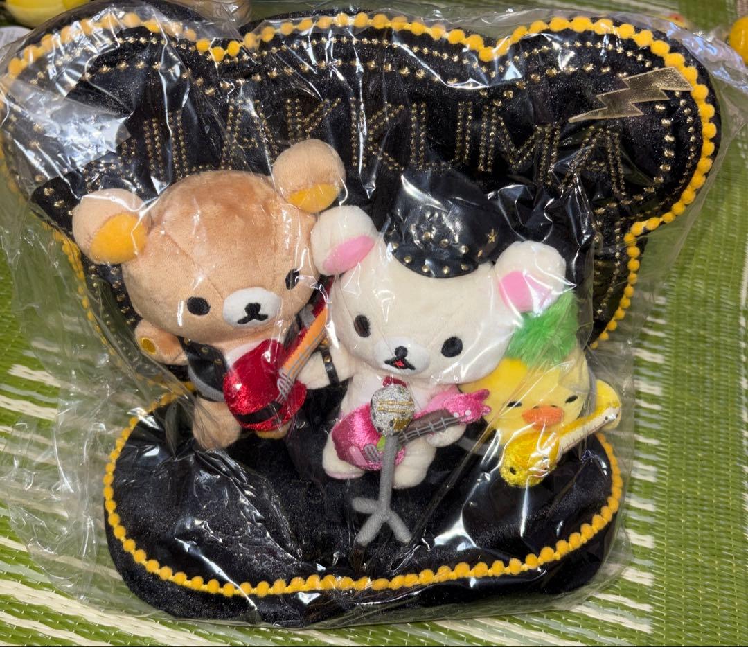 リラックマ タワーレコード Live stage ぬいぐるみ ライブステージ