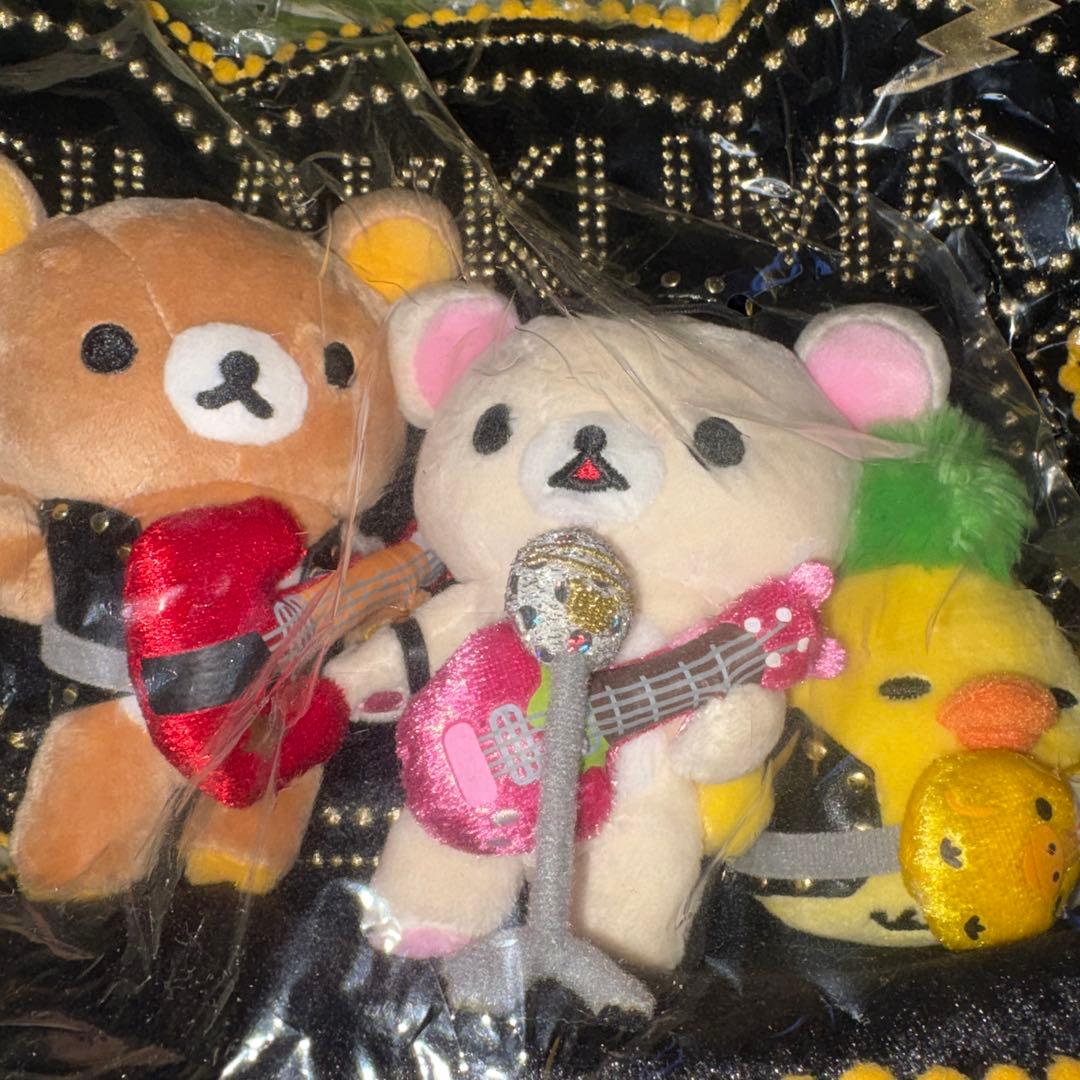 リラックマ タワーレコード Live stage ぬいぐるみ ライブステージ