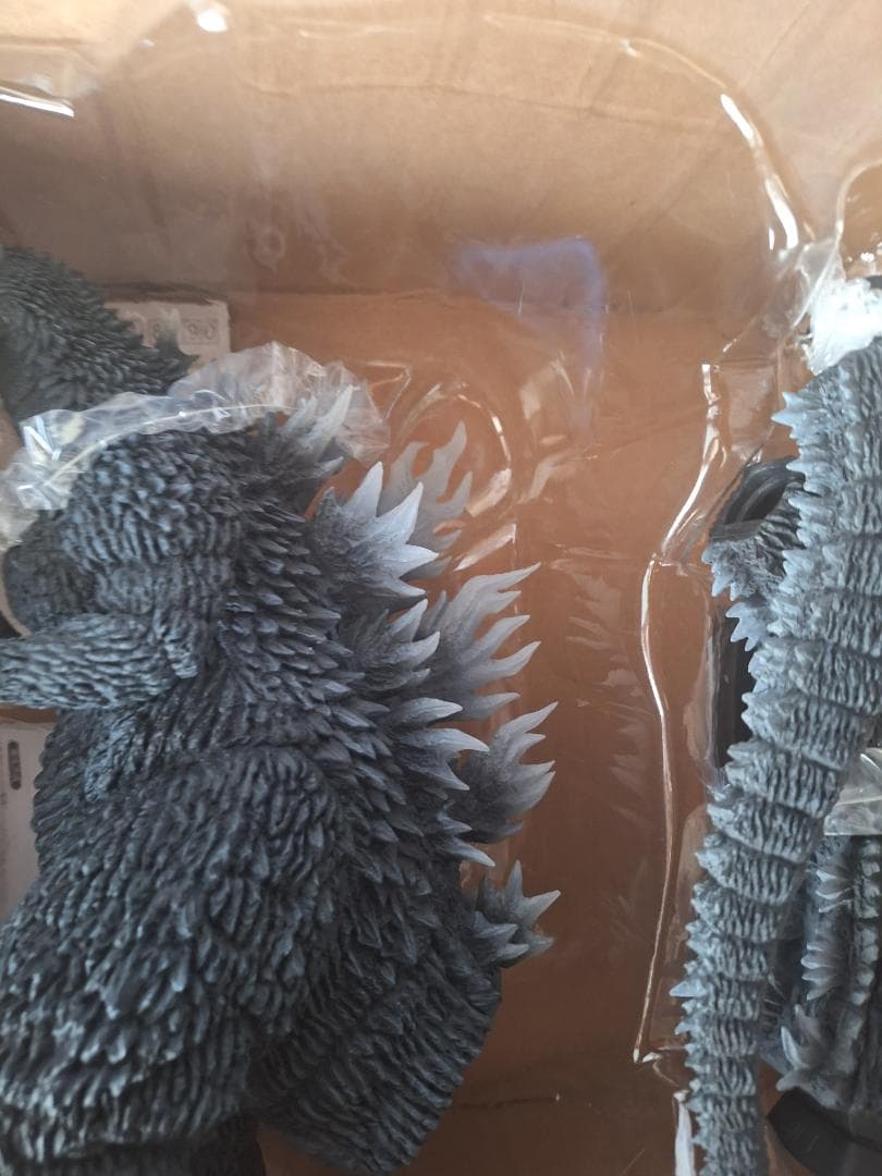 未使用！エクスプラス 東宝大怪獣シリーズ ゴジラ2002 少年リック限定版