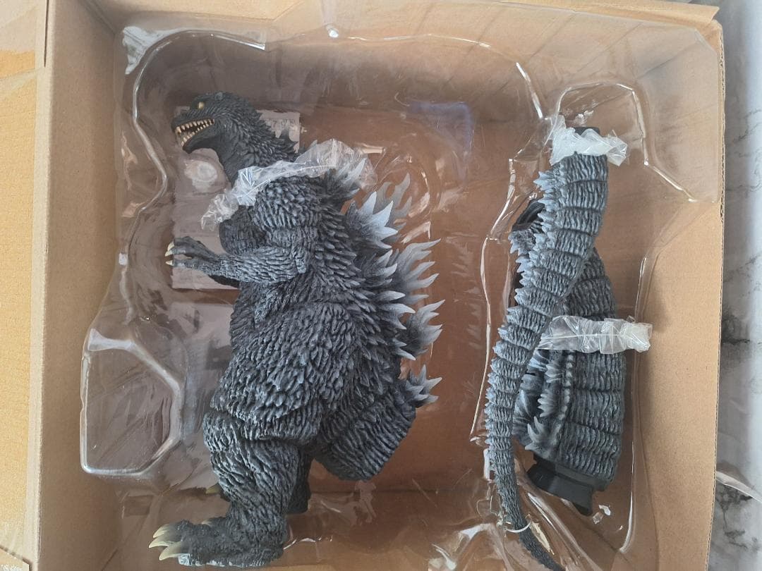 未使用！エクスプラス 東宝大怪獣シリーズ ゴジラ2002 少年リック限定版