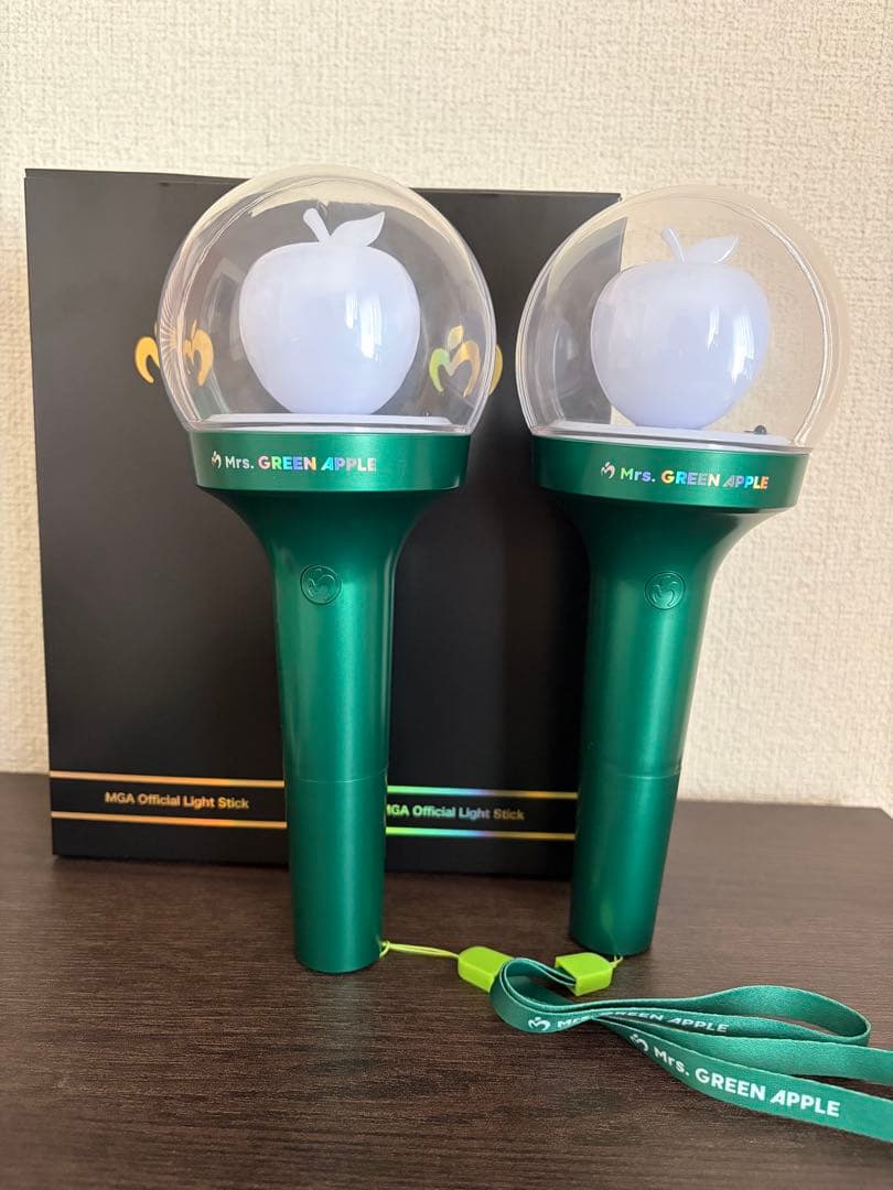 ミュージシャン Mrs.GREEN APPLE MGA Official Light Stick