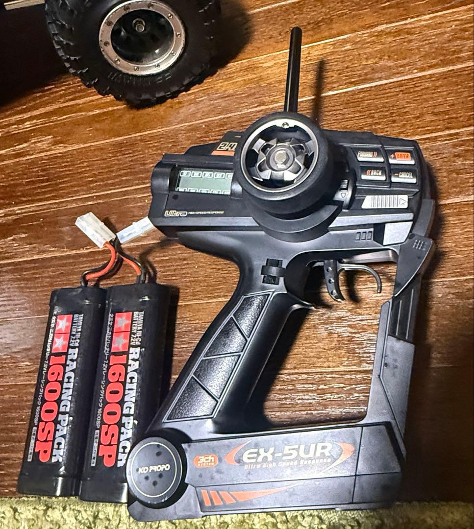 TAMIYA タミヤ CR-01 アーリーブロンコボディ FORD フォード