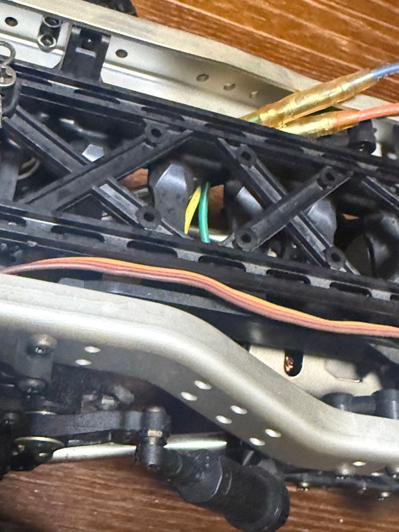 TAMIYA タミヤ CR-01 アーリーブロンコボディ FORD フォード