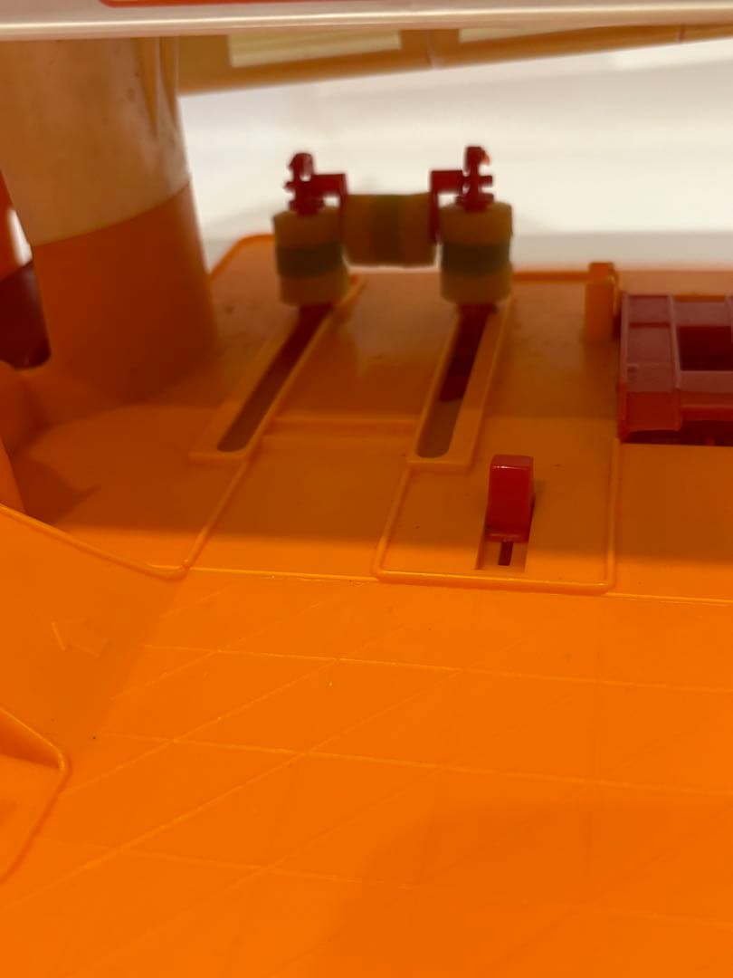 博物館級　1971年製　初代トミカビル　当時物