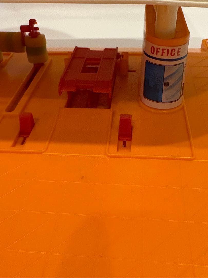 博物館級　1971年製　初代トミカビル　当時物