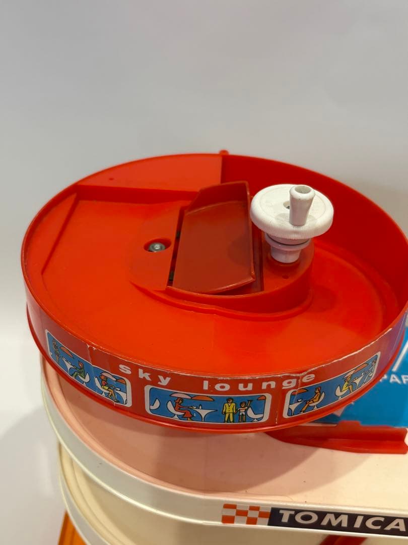 博物館級　1971年製　初代トミカビル　当時物