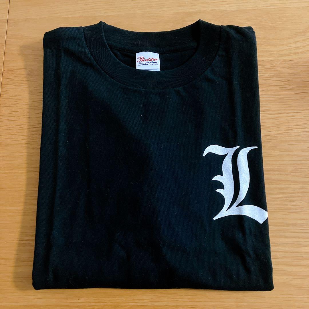 非売品 デスノート L change the world Tシャツ エキストラ