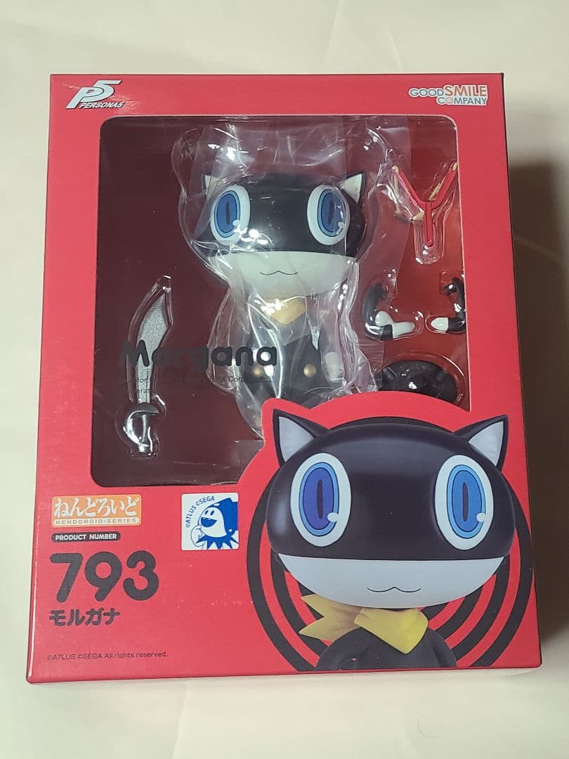 ねんどろいど モルガナ ペルソナ5 フィギュア