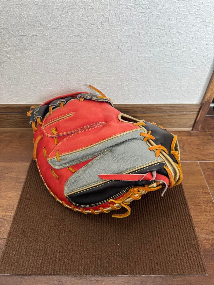 ウィルソン　軟式 ファーストミット