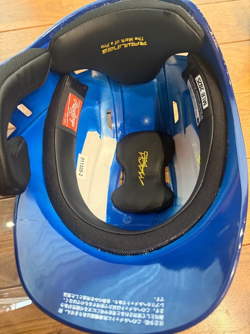 ローリングス ロサンゼルス・ドジャース レプリカ ヘルメット 記念グッズ 大谷